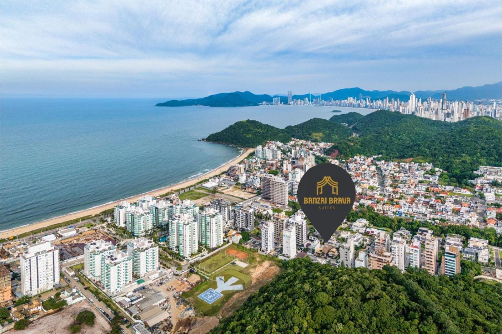 Banzai Brava Suites Itajai Exterior photo